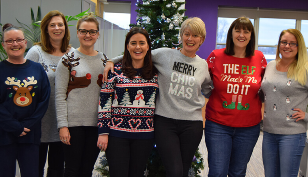 Our Christmas Jumper Day smashed its fundraising target!