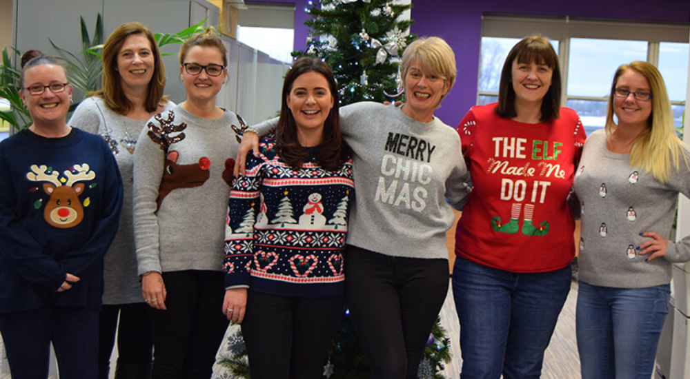 Our Christmas Jumper Day smashed its fundraising target!