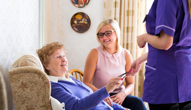 Why choose home care instead of a care home?