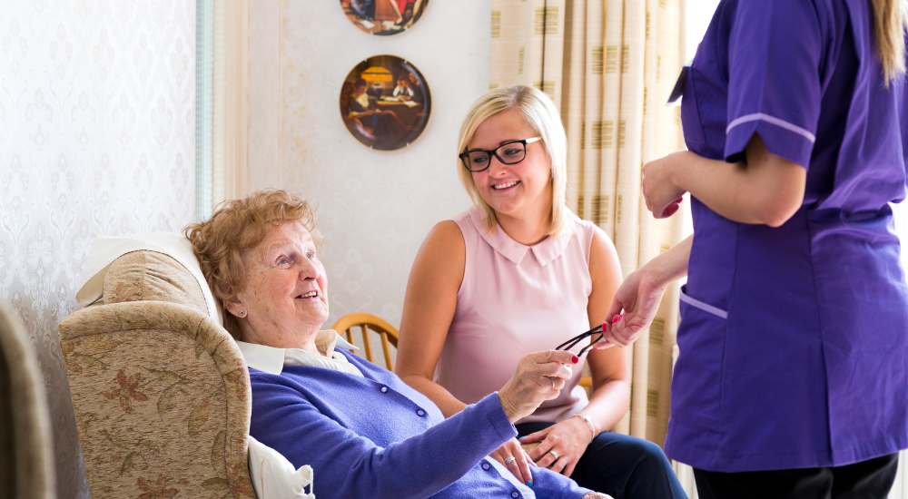 Why choose home care instead of a care home?