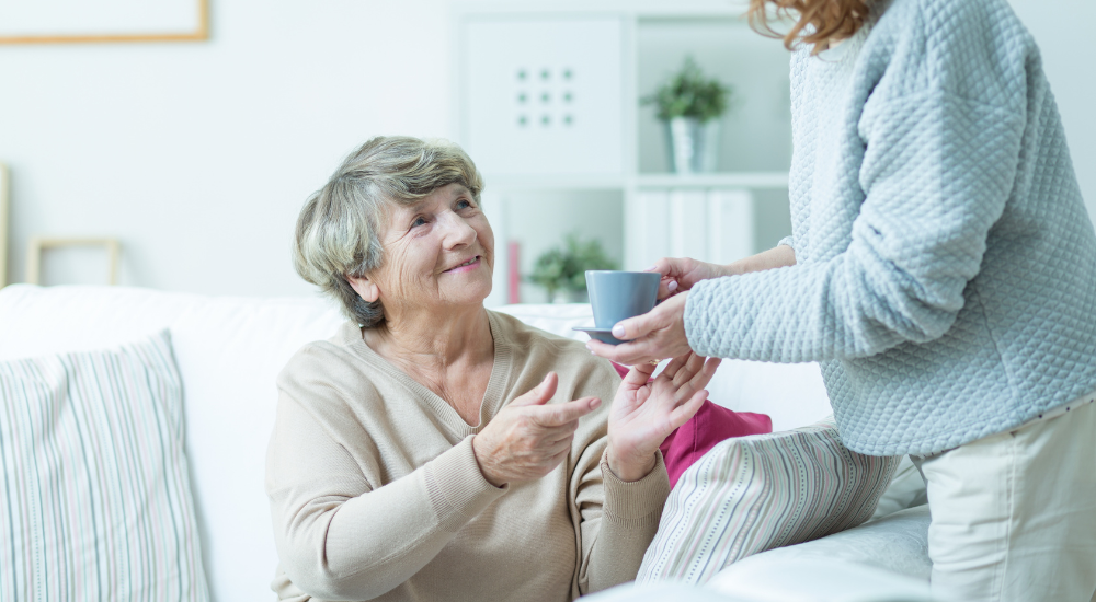 The benefits of live-in care