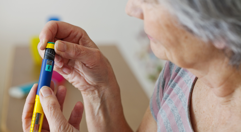 Diabetes and the elderly