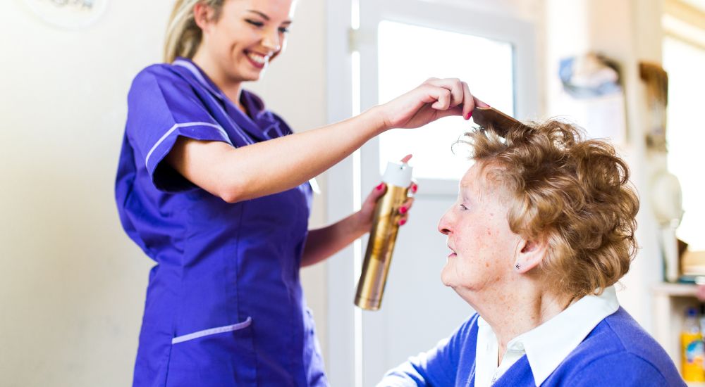How live-in care helps more people at home for longer