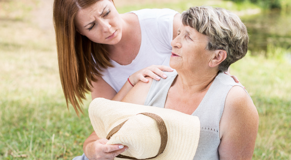 Tips for coping with the hot weather