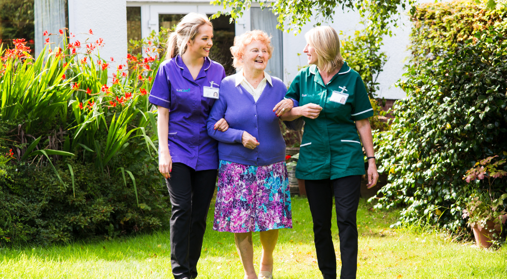 How transferable skills can help you to find a career in care