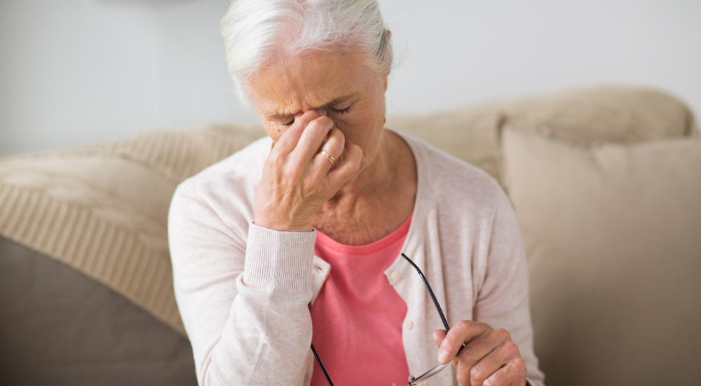 Natural ways to cope with a migraine
