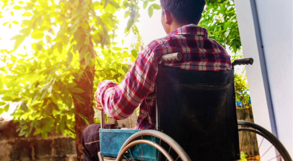 Caring for somebody with Multiple Sclerosis