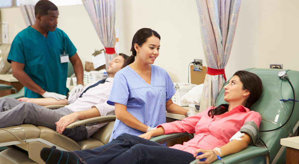 The added health benefits of being a blood donor