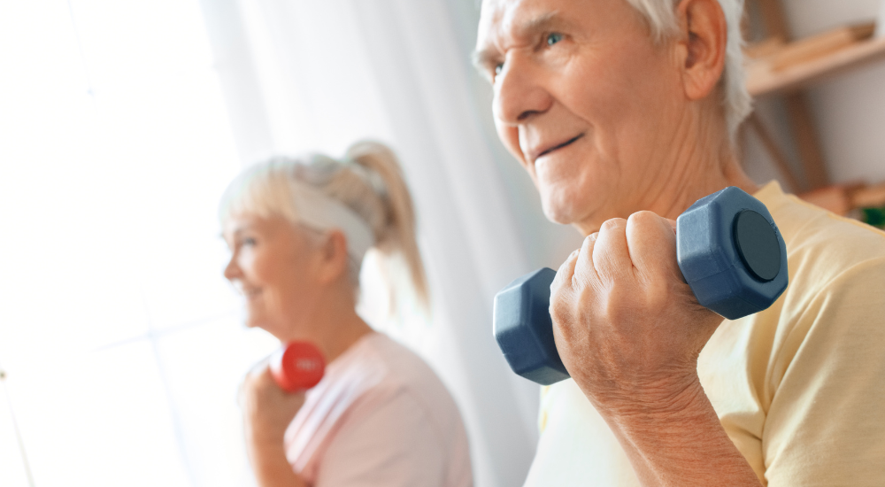 Keeping fit and mobile in later life
