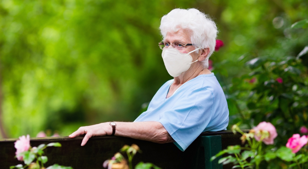 Advice for older people slowly emerging from lockdown