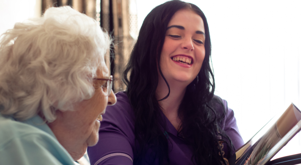 Key qualities for a new career in care