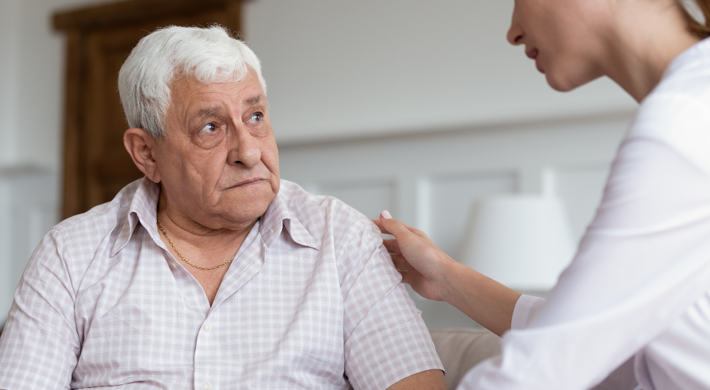 Helping a loved one who may be hesitant about care