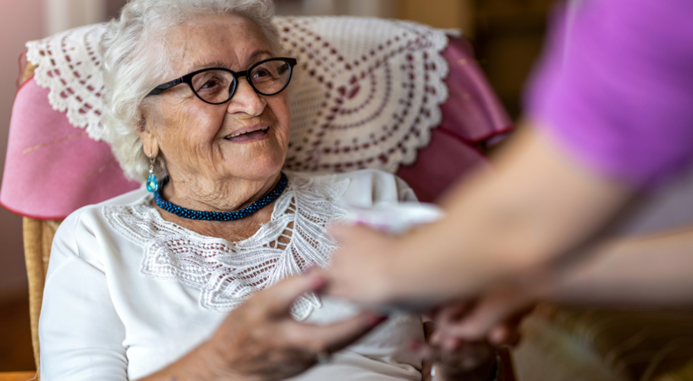 Making life at home comfortable for someone with dementia