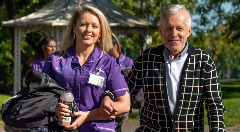 How SureCare’s respite care service helps family carers