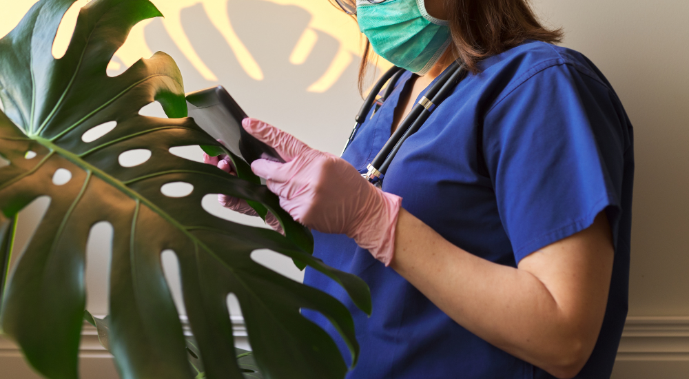 How can digital technology transform the future of home care?