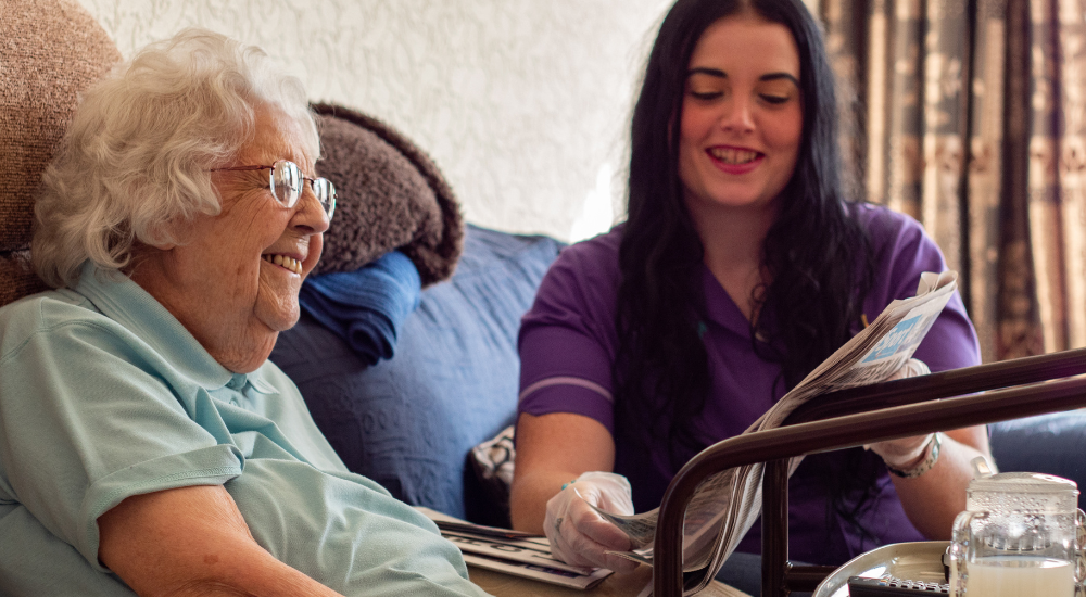 How important is home care?