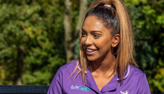 A new career in care for the New Year