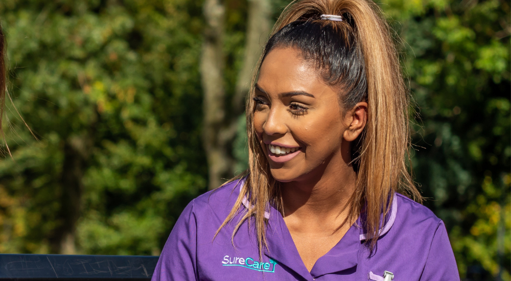 A new career in care for the New Year