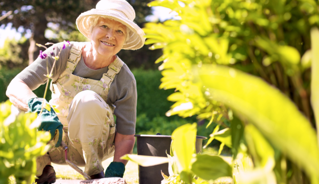 The positive aspects of growing older