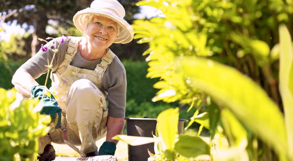 The positive aspects of growing older