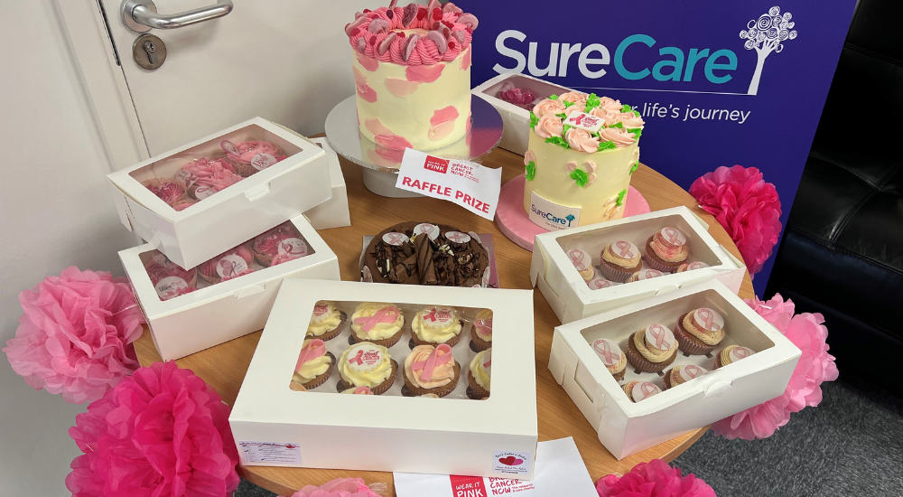 Chester branch takes part in Wear It Pink fundraiser